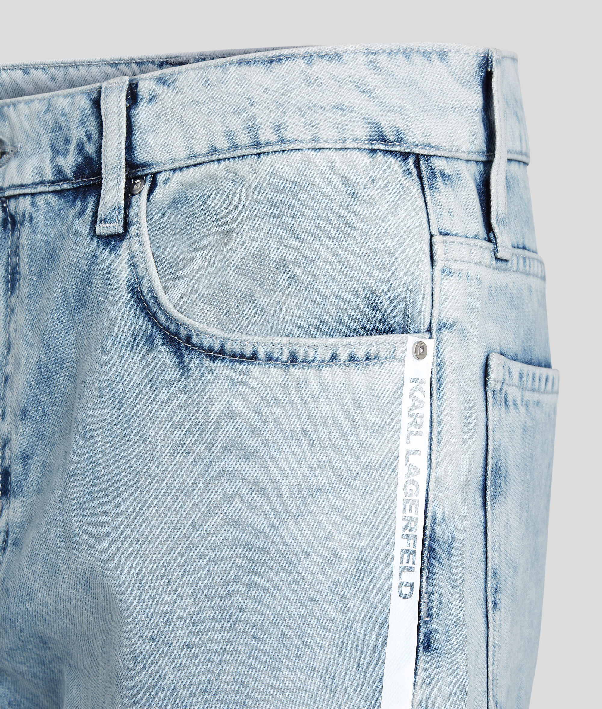 (image for) Novel LOGO TAPE STRAIGHT JEANS